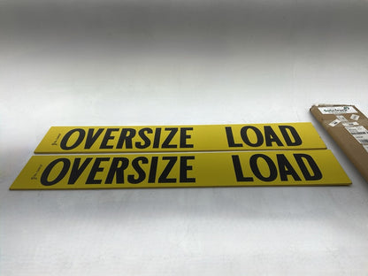 Ms Carita CWD204CO Truck Trailer 12'' X 60'' OVERSIZE LOAD Wood Signs For COLORADO