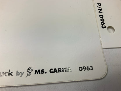 (25) Ms.Carita Warning Decal Stay Back 200 Ft. Not Responsible Broken Windshield