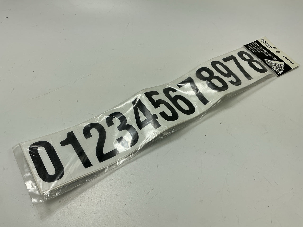 SafeTruck By Ms.Carita US DOT Truck Numbering Kit  DOT101