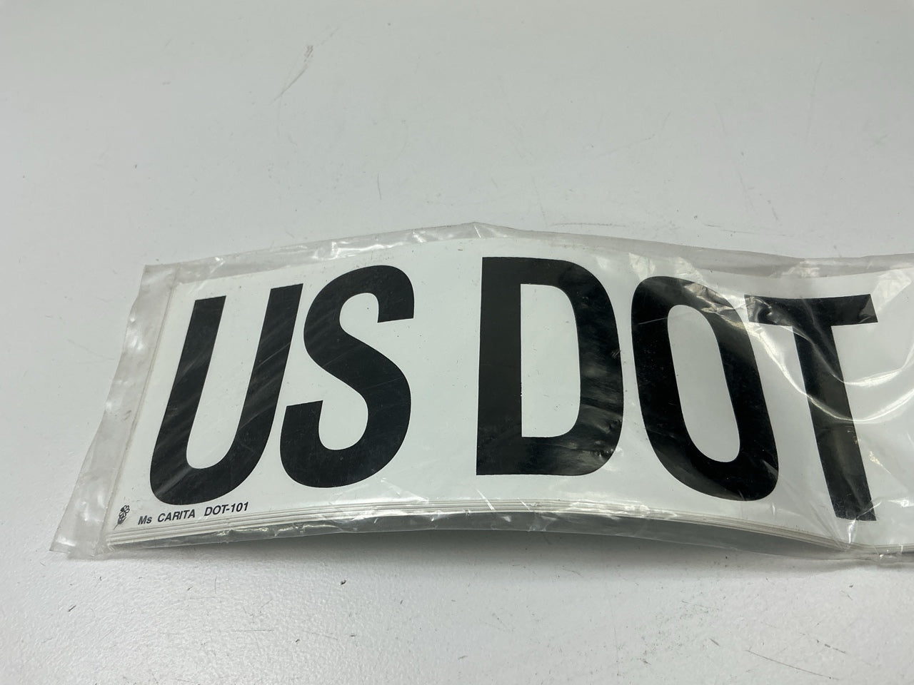 SafeTruck By Ms.Carita US DOT Truck Numbering Kit  DOT101