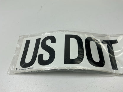 SafeTruck By Ms.Carita US DOT Truck Numbering Kit  DOT101