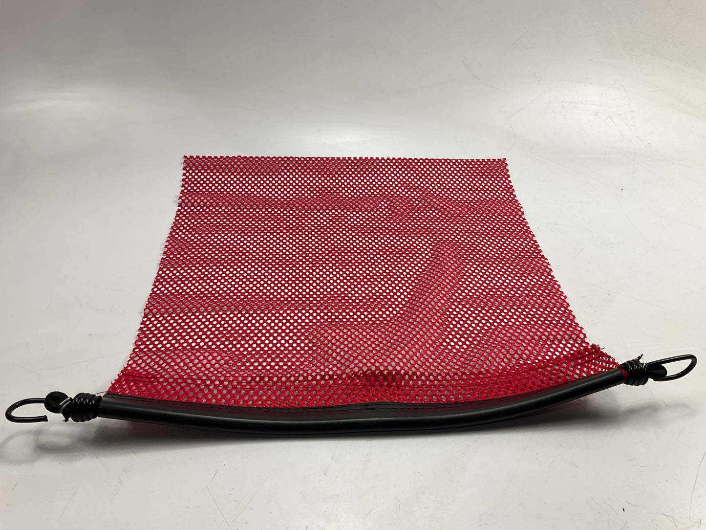 PAIR - Ms Carita FB300C 18'' Red Jersey Bungee Safety Flag