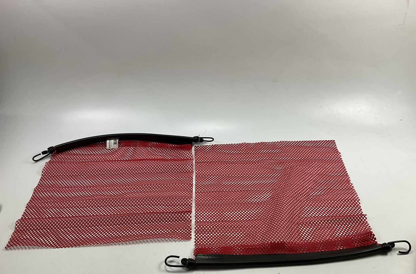 (4) Ms Carita FB300C 18'' Red Jersey Bungee Safety Flags
