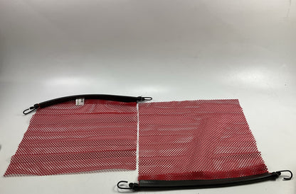 (4) Ms Carita FB300C 18'' Red Jersey Bungee Safety Flags