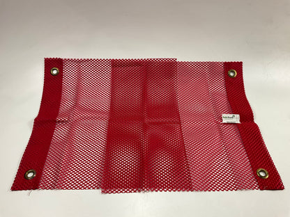 (2) SafeTruck By Ms.Carita FG300C 18'' X 18'' Grommet Jersey Safety Flag