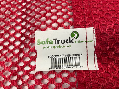 (2) SafeTruck By Ms.Carita FG300C 18'' X 18'' Grommet Jersey Safety Flag