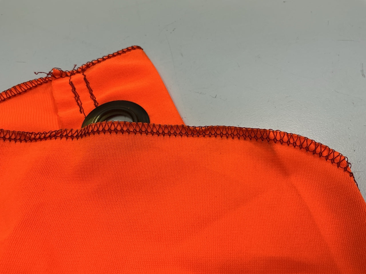 Ms Carita FG500B 16 Mesh High Visibility Fluorescent Orange Flag 16''x16''