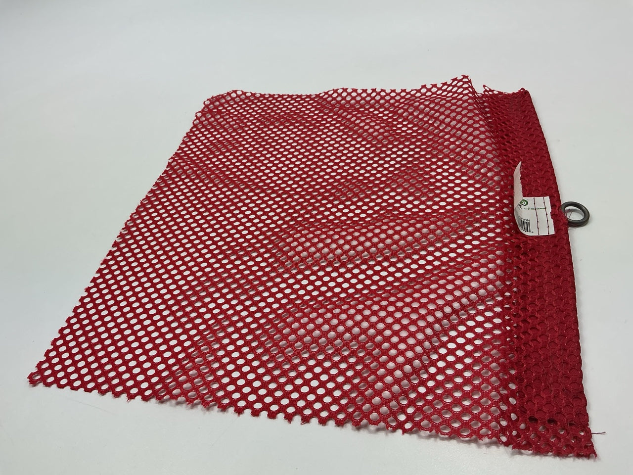 (6) SafeTruck By Ms.Carita FW200A 12'' X 12'' Wire Loop Solid Safety Flag - Red