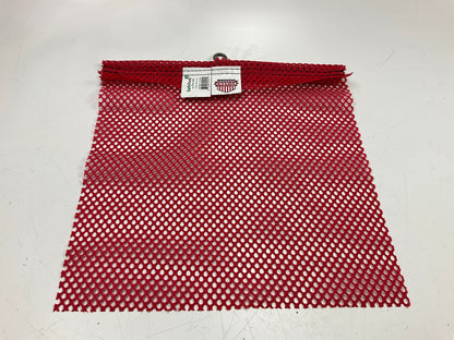 Ms Carita FW300A 12-inch X 12-inch Red Jersey Safety Flag With Loop