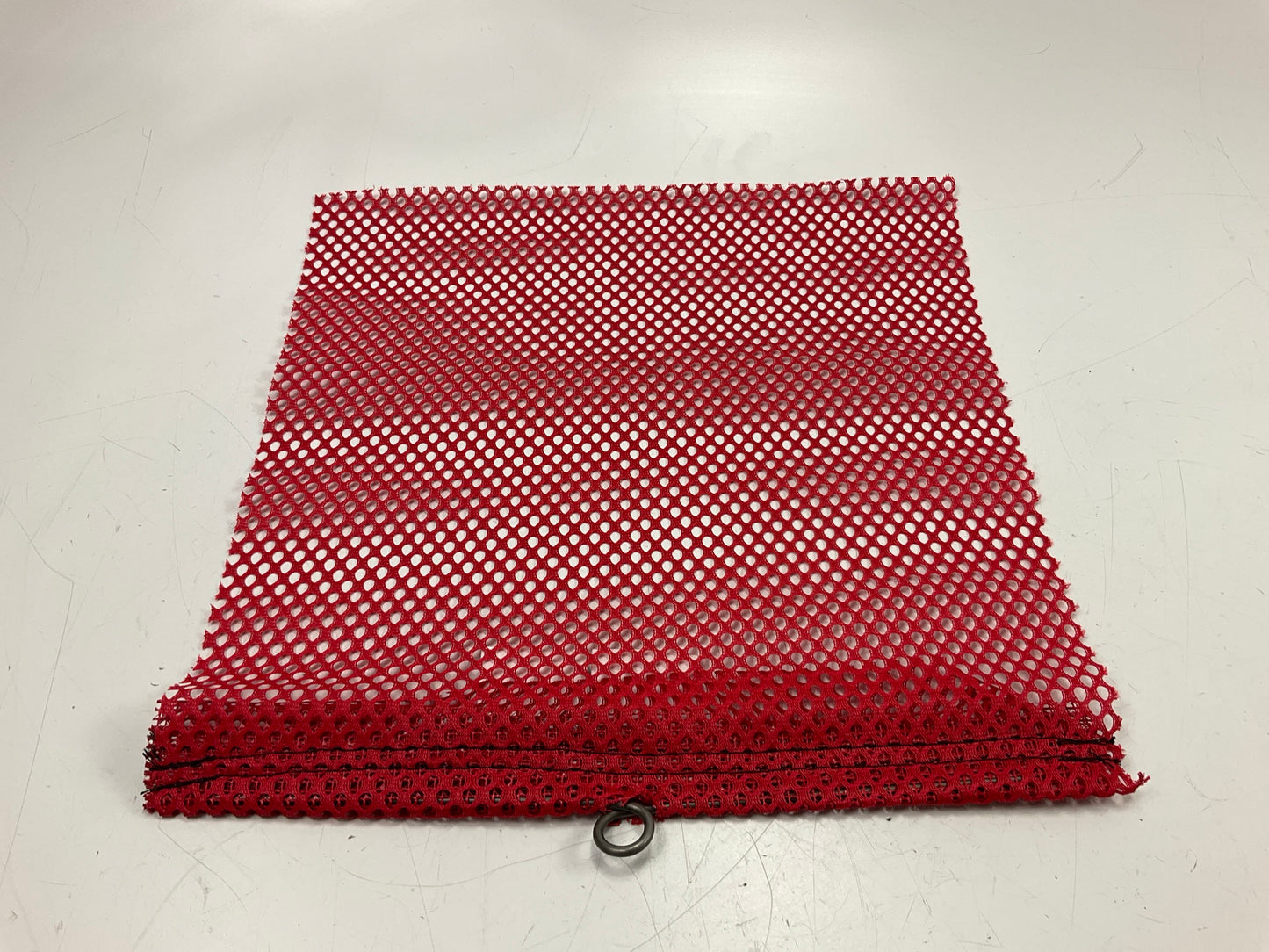 Ms Carita FW300A 12-inch X 12-inch Red Jersey Safety Flag With Loop