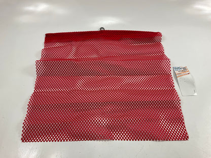 Ms Carita FW300C-R 18'' X 18'' Red Jersey Wire Loop Flag