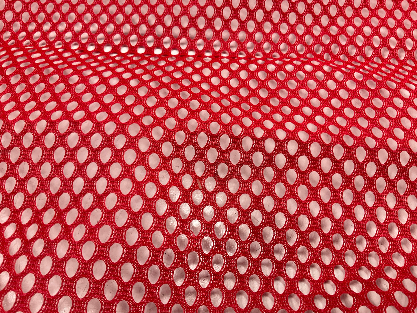 Ms Carita FW300C-R 18'' X 18'' Red Jersey Wire Loop Flag