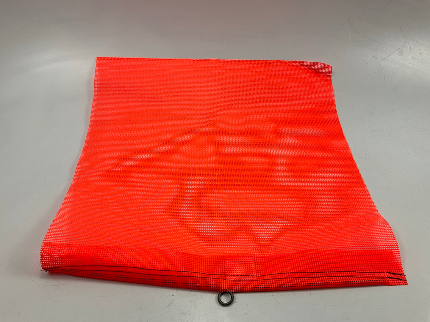 Ms Carita Safe Truck FW400C Orange Mesh Flag Wire Hook, 18'' Mesh Flag