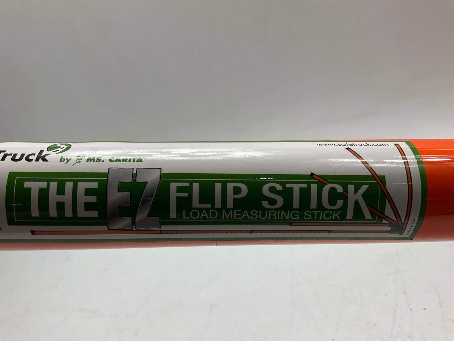 Safetruck By Ms.Carita LMS103 15' Expandable Load Measuring Stick 52.5'' To 15'