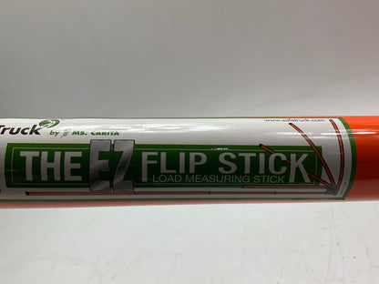 Safetruck By Ms.Carita LMS103 15' Expandable Load Measuring Stick 52.5'' To 15'