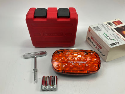 Ms Carita MSFLLKB-A 26-LED Foxfire Logger Light Kit - Log Transport Light Amber