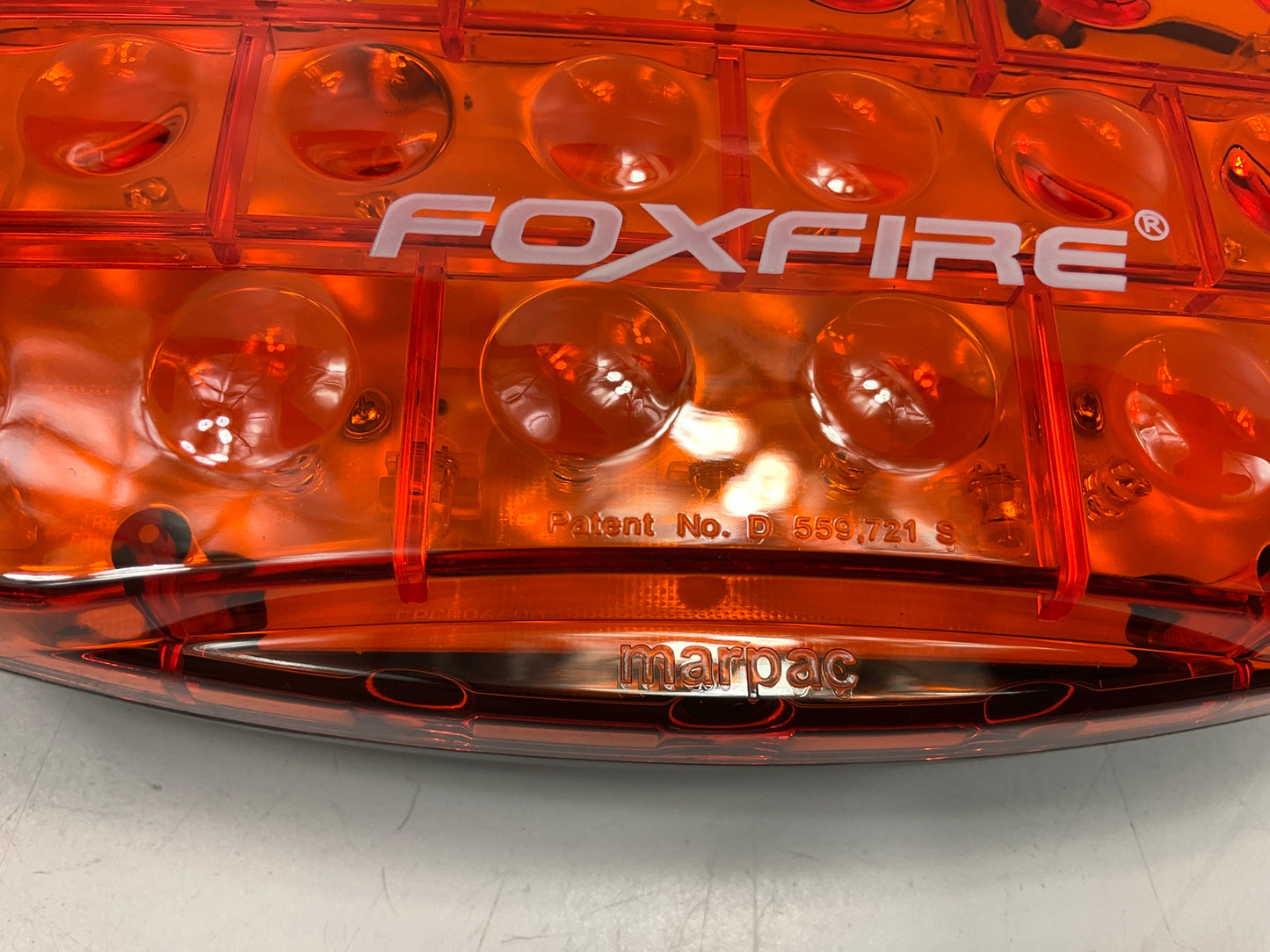 Ms Carita MSFLLKB-A 26-LED Foxfire Logger Light Kit - Log Transport Light Amber