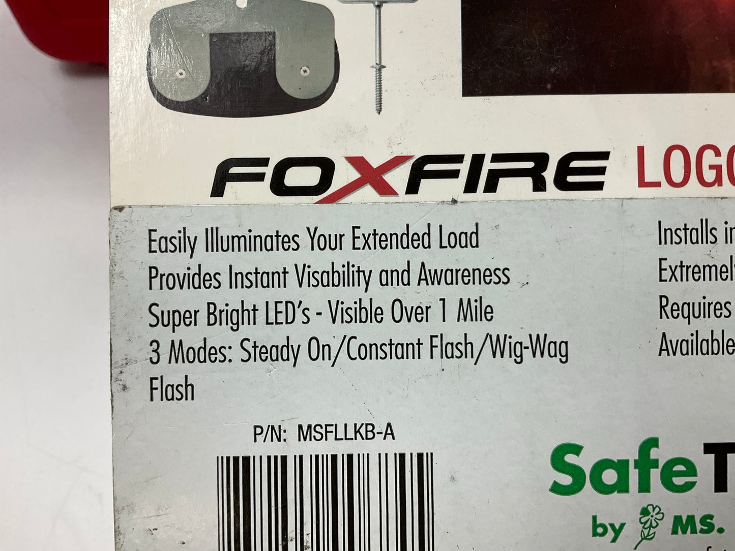 Ms Carita MSFLLKB-A 26-LED Foxfire Logger Light Kit - Log Transport Light Amber