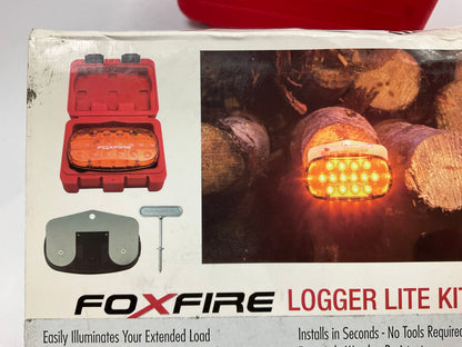 Ms Carita MSFLLKB-A 26-LED Foxfire Logger Light Kit - Log Transport Light Amber