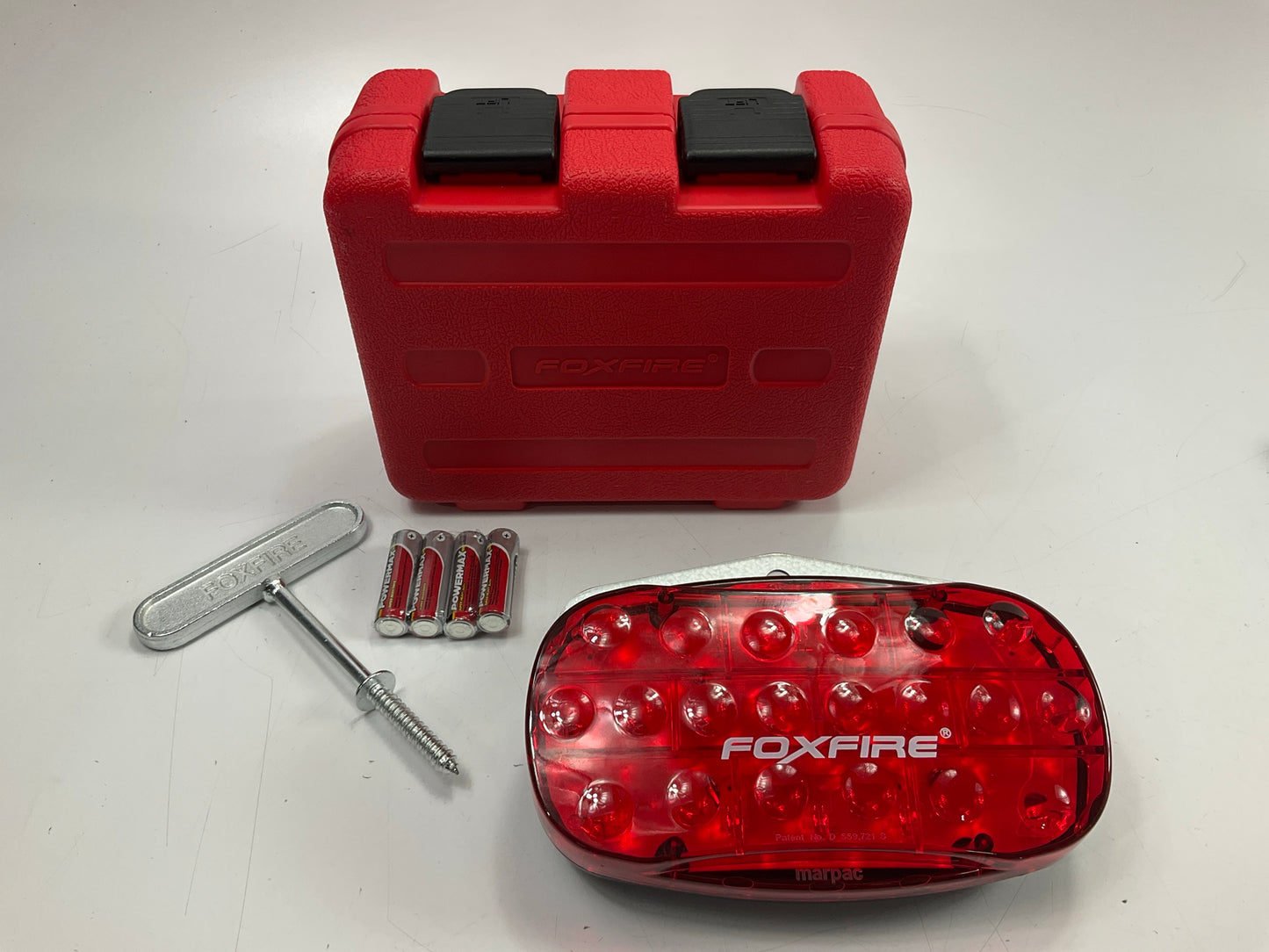 Ms Carita MSFLLKB-R 26-LED Foxfire Logger Light Kit - Log Transport Light - RED
