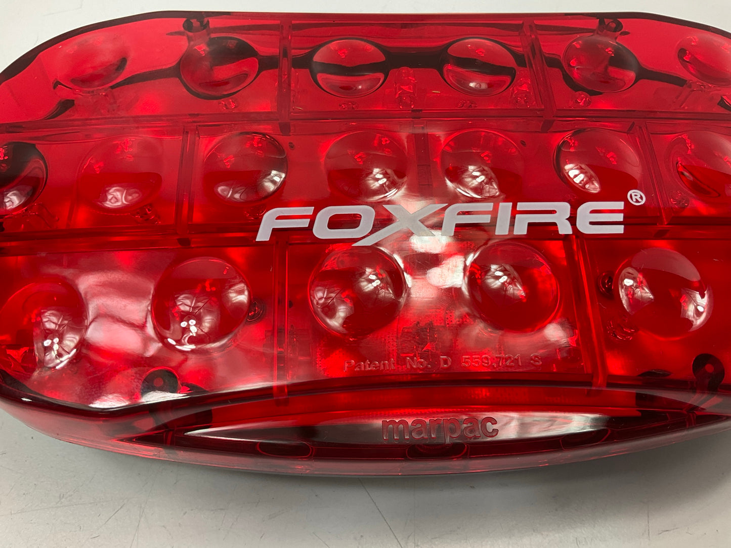 Ms Carita MSFLLKB-R 26-LED Foxfire Logger Light Kit - Log Transport Light - RED