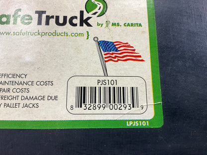 MsCarita PJS101 Pallet Jack Stopper - Prevent Loose Pallet Jack Damaging Cargo