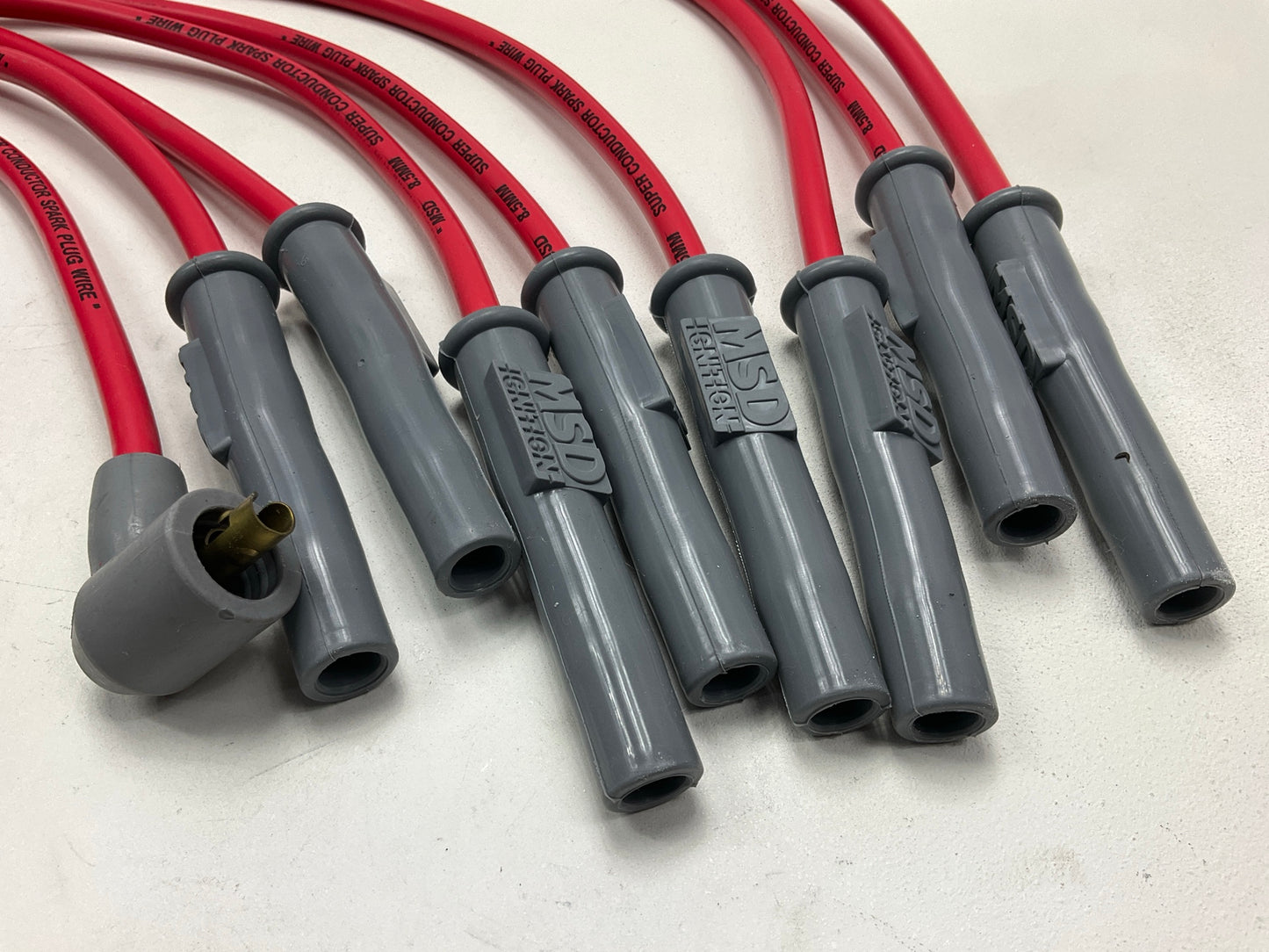 MSD 31199 8.5mm Super Conductor Spark Plug Wire Set