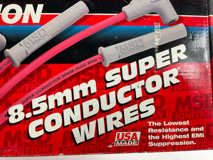 MSD 31199 8.5mm Super Conductor Spark Plug Wire Set
