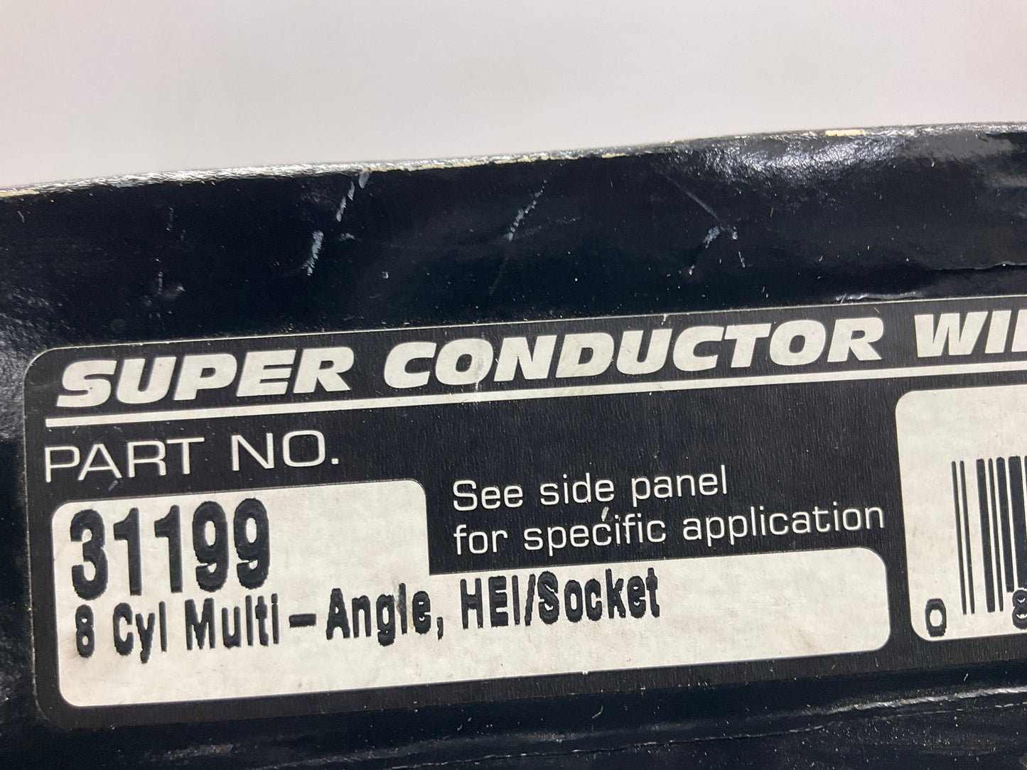 MSD 31199 8.5mm Super Conductor Spark Plug Wire Set