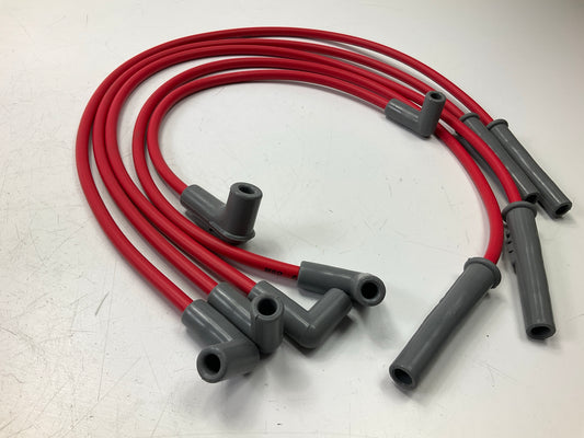 MSD 31259 8.5mm Performance Ignition Spark Plug Wire Set - 1983-1990 Ford 2.3L