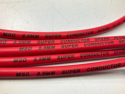 MSD 31259 8.5mm Performance Ignition Spark Plug Wire Set - 1983-1990 Ford 2.3L