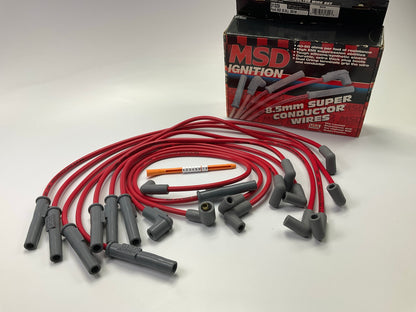 MSD 31329 Super Conductor 8.5mm Ignition Spark Plug Wire Set