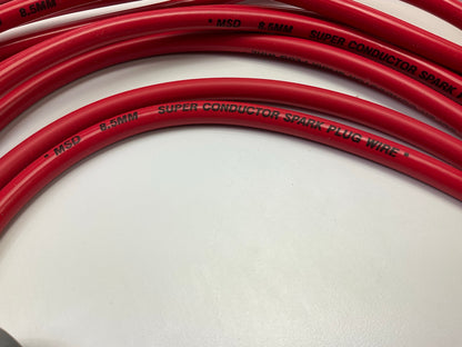 MSD 31329 Super Conductor 8.5mm Ignition Spark Plug Wire Set
