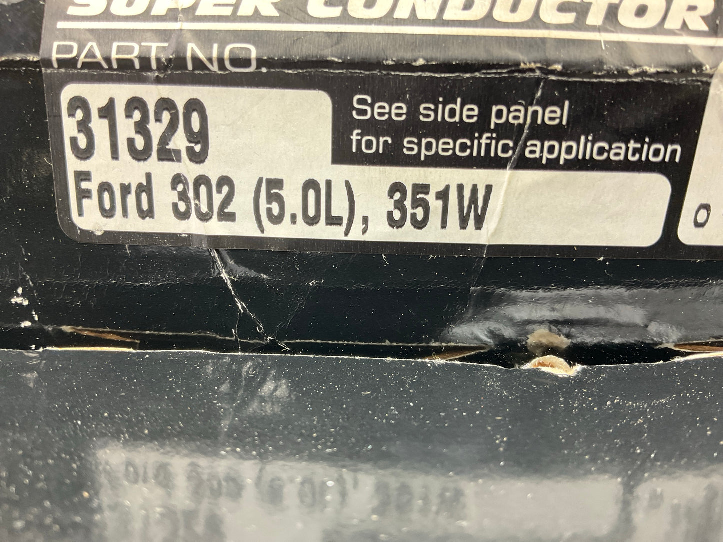 MSD 31329 Super Conductor 8.5mm Ignition Spark Plug Wire Set