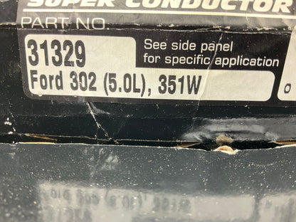 MSD 31329 Super Conductor 8.5mm Ignition Spark Plug Wire Set