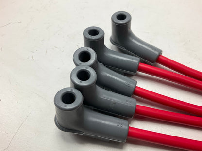 MSD 31359 8.5mm Super Conductor Spark Plug Wire Set, Small Block Chevy 350 HEI
