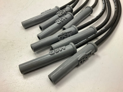 Missing 45 Degree Connectors MSD 32073 Super Conductor Spark Plug Wire Set 8.5mm