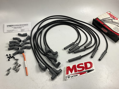 MSD 32073 Super Conductor Ignition Spark Plug Wire Set 8.5mm LS1 LS3 LS6