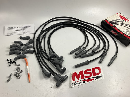 MSD 32073 Super Conductor Ignition Spark Plug Wire Set 8.5mm LS1 LS3 LS6