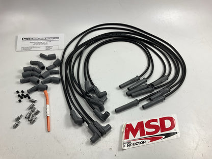 MSD 32073 Super Conductor Ignition Spark Plug Wire Set 8.5mm LS1 LS3 LS6