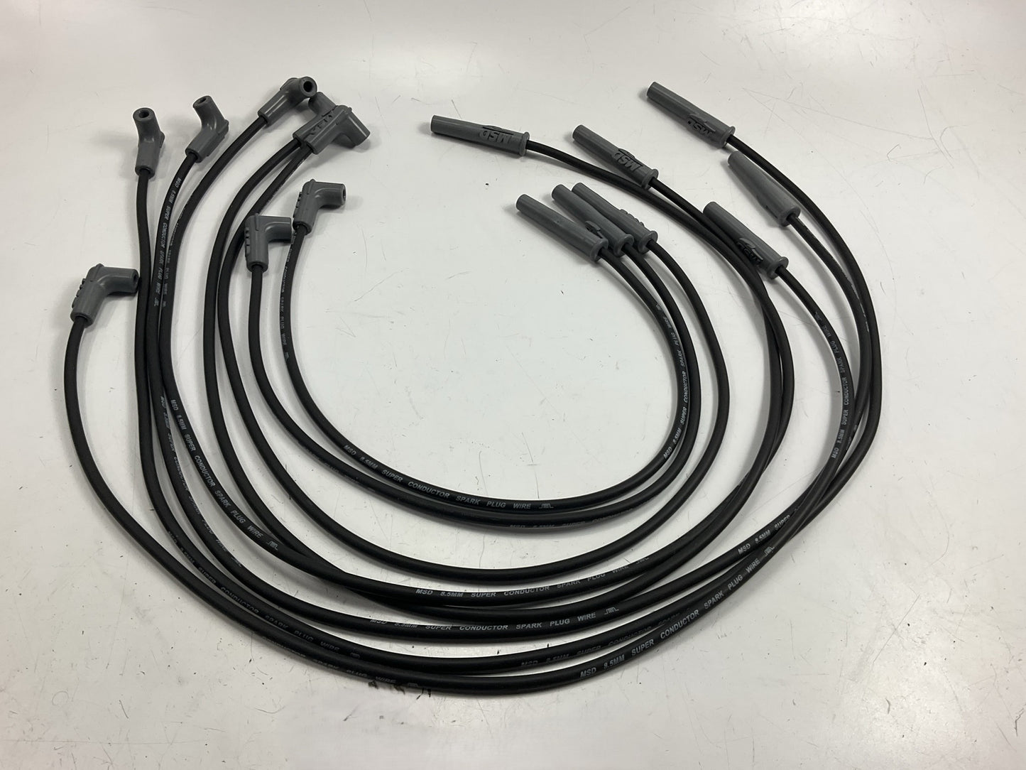 MSD 32073 Super Conductor Ignition Spark Plug Wire Set 8.5mm LS1 LS3 LS6