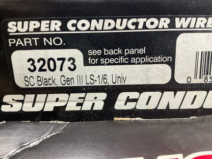 MSD 32073 Super Conductor Ignition Spark Plug Wire Set 8.5mm LS1 LS3 LS6