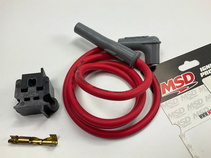 MSD Ignition 34069 Red Super Conductor 48'' Long Replacement Wire 8.5mm