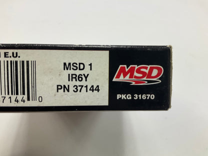 4 Pack - MSD Ignition 37144 Iridium Spark Plugs