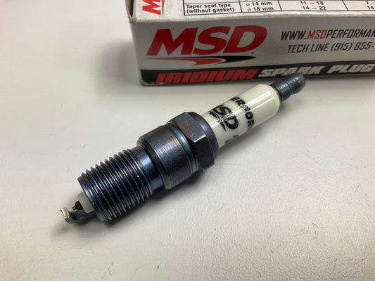 MSD Ignition 3714 Iridium Spark Plug