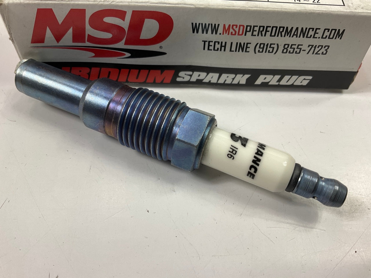 MSD Ignition 3716 Iridium Spark Plug - 2004-2008 Ford 6.8L V10