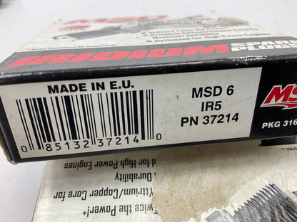 (8) MSD 37214 Iridium Spark Plugs