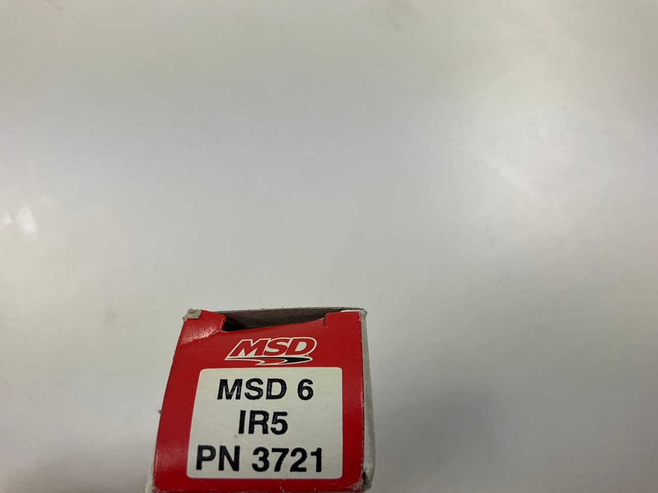 MSD 3721 Iridium Tip Ignition Spark Plug, 6IR5