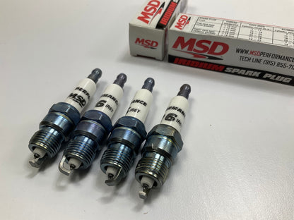 (4) MSD 37234 Spark Plugs - 1995 Ford Mustang SVT Cobra R