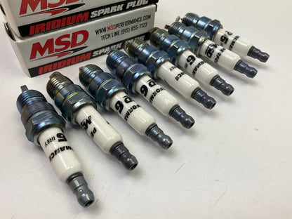 (8) MSD 37234 Spark Plugs - 1995 Ford Mustang SVT Cobra R